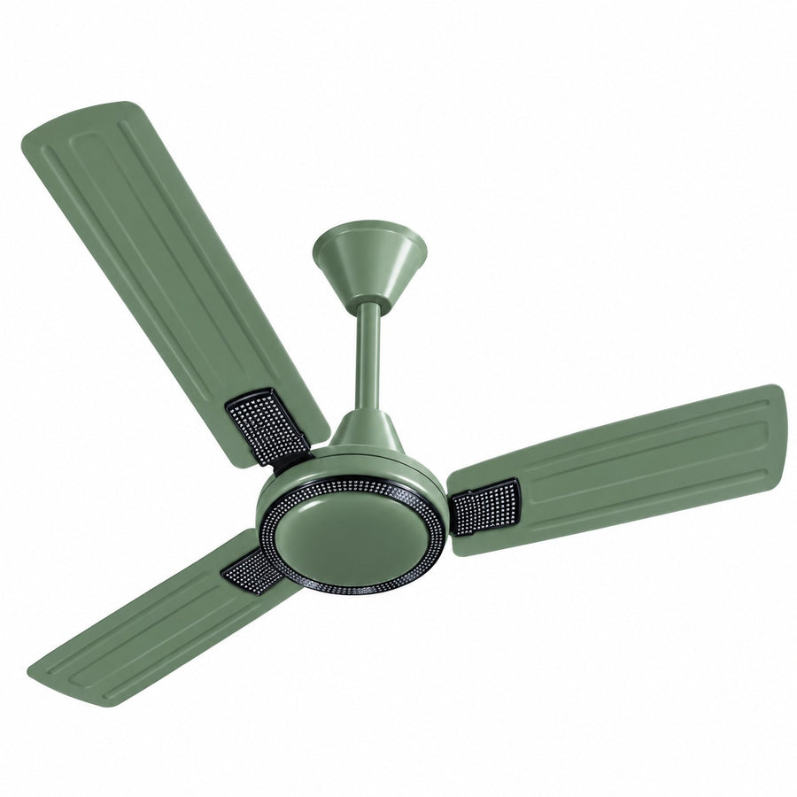 Rudro Telsa Ceiling Fan 1200 mm - Sage Green - Rudro, Ravindra Industries Balasore