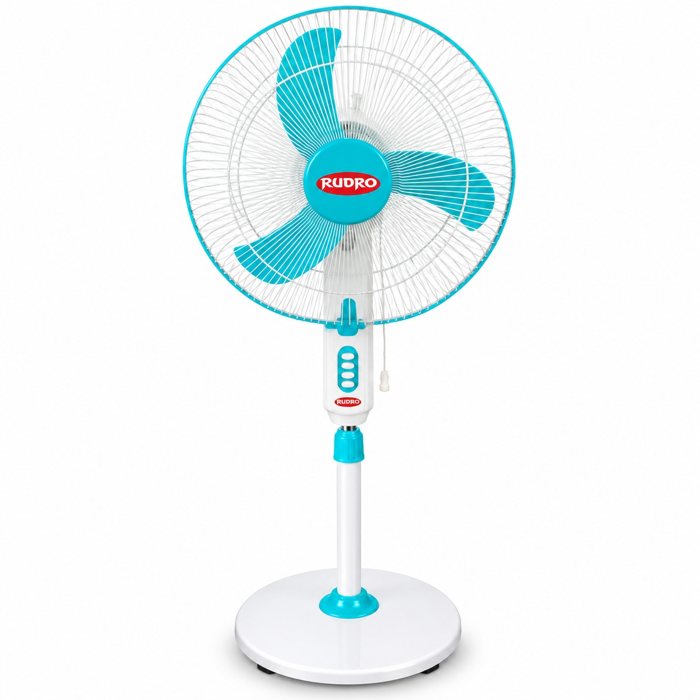Rudro pedestal fan - adjustable stand fan